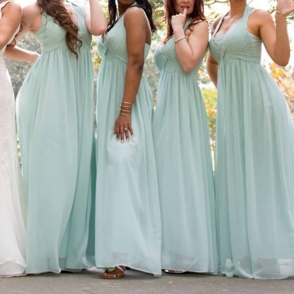 Lulus Minerva Mint Maxi Dress - S - Picture 10 of 10